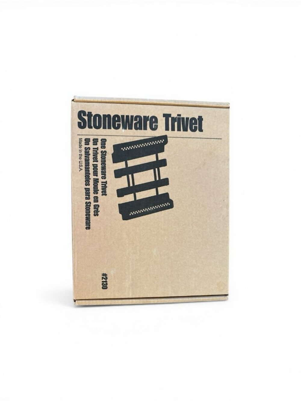 Pampered Chef Stoneware Trivet Adjustable Original Packaging 2130